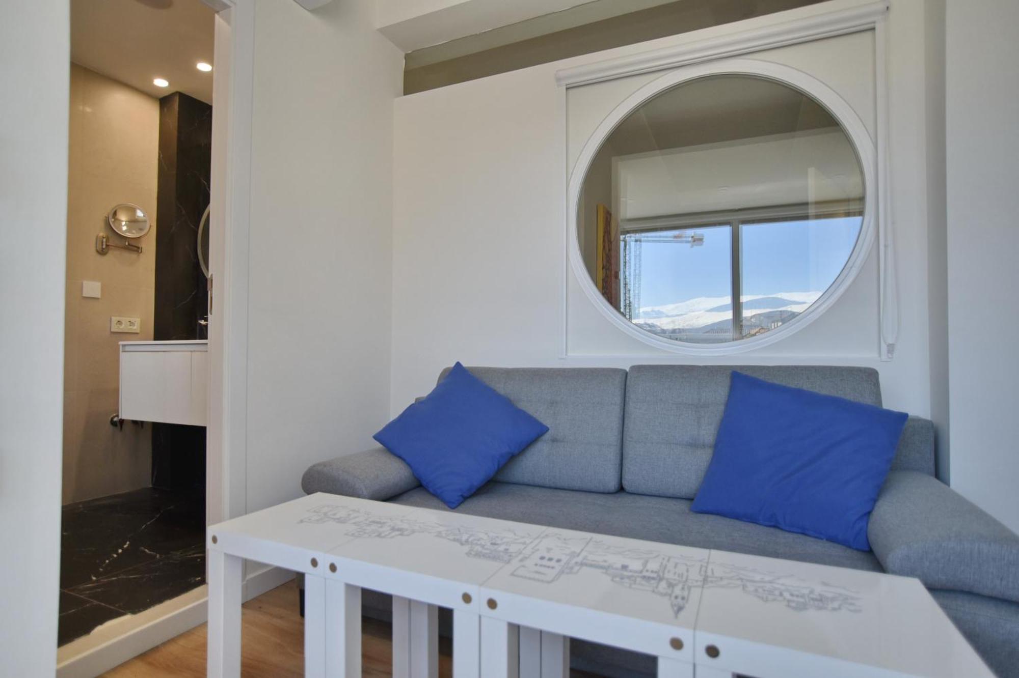 Atico Panorama Catedral Apartment กรานาดา ภายนอก รูปภาพ
