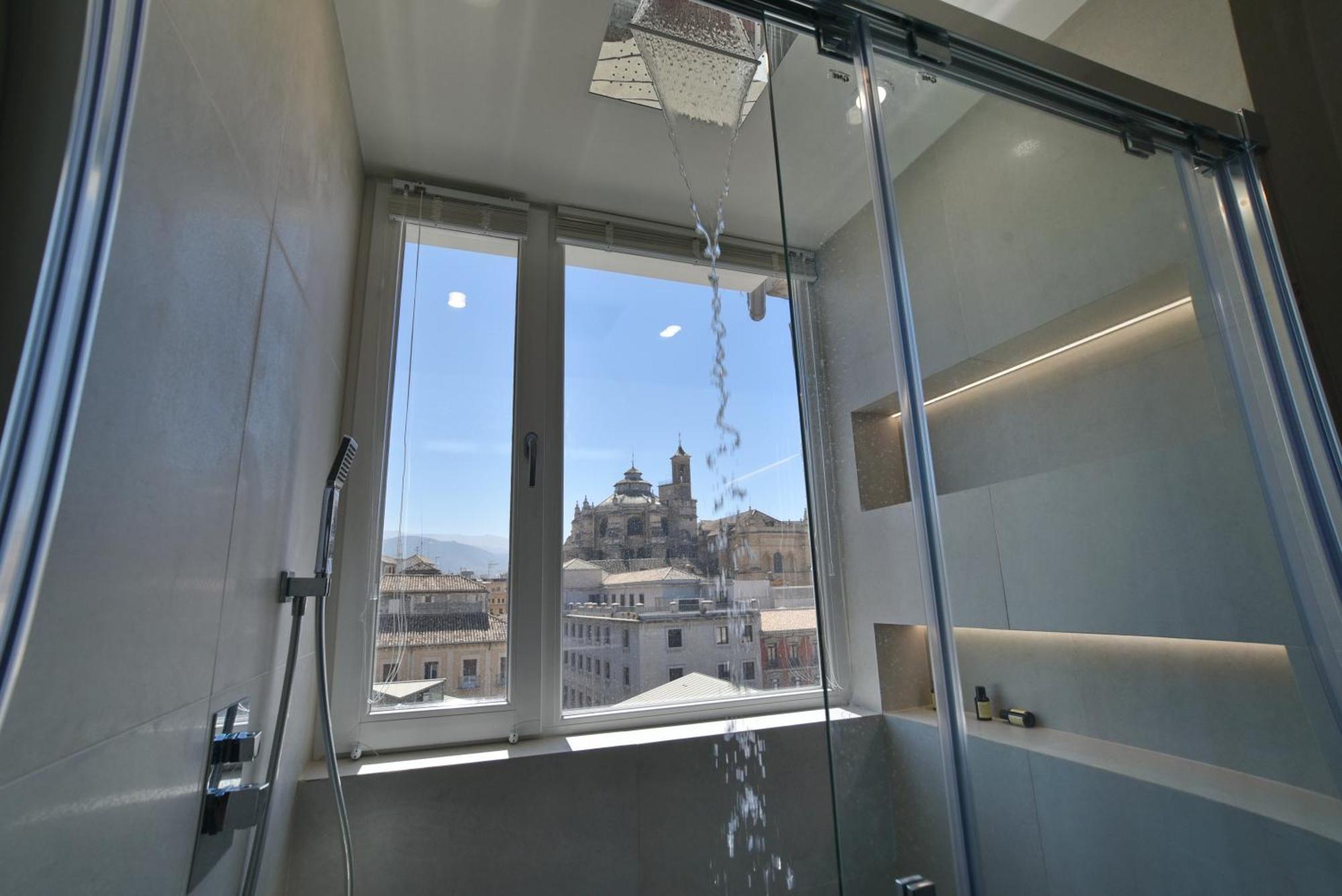 Atico Panorama Catedral Apartment กรานาดา ภายนอก รูปภาพ