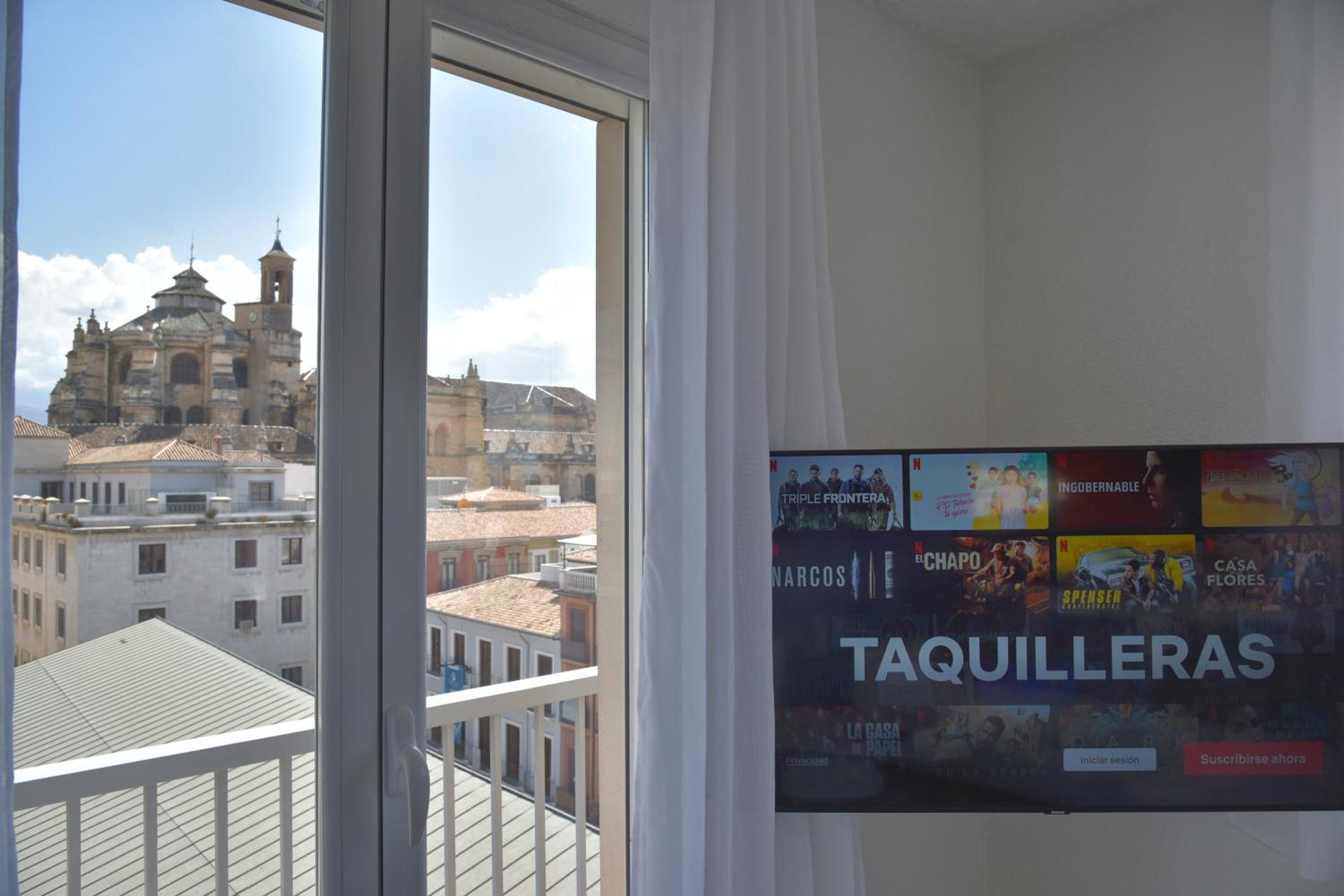 Atico Panorama Catedral Apartment กรานาดา ภายนอก รูปภาพ