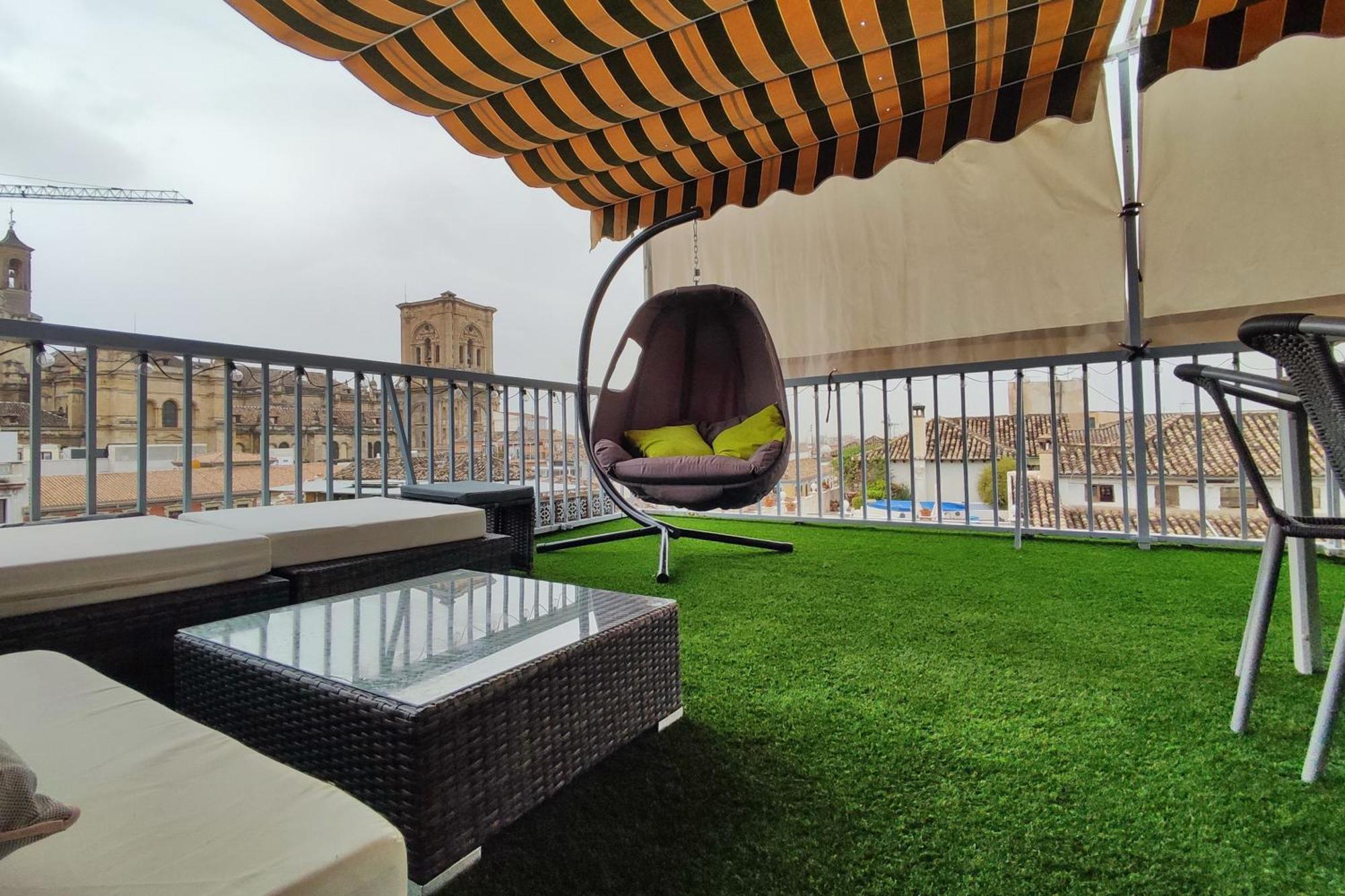 Atico Panorama Catedral Apartment กรานาดา ภายนอก รูปภาพ