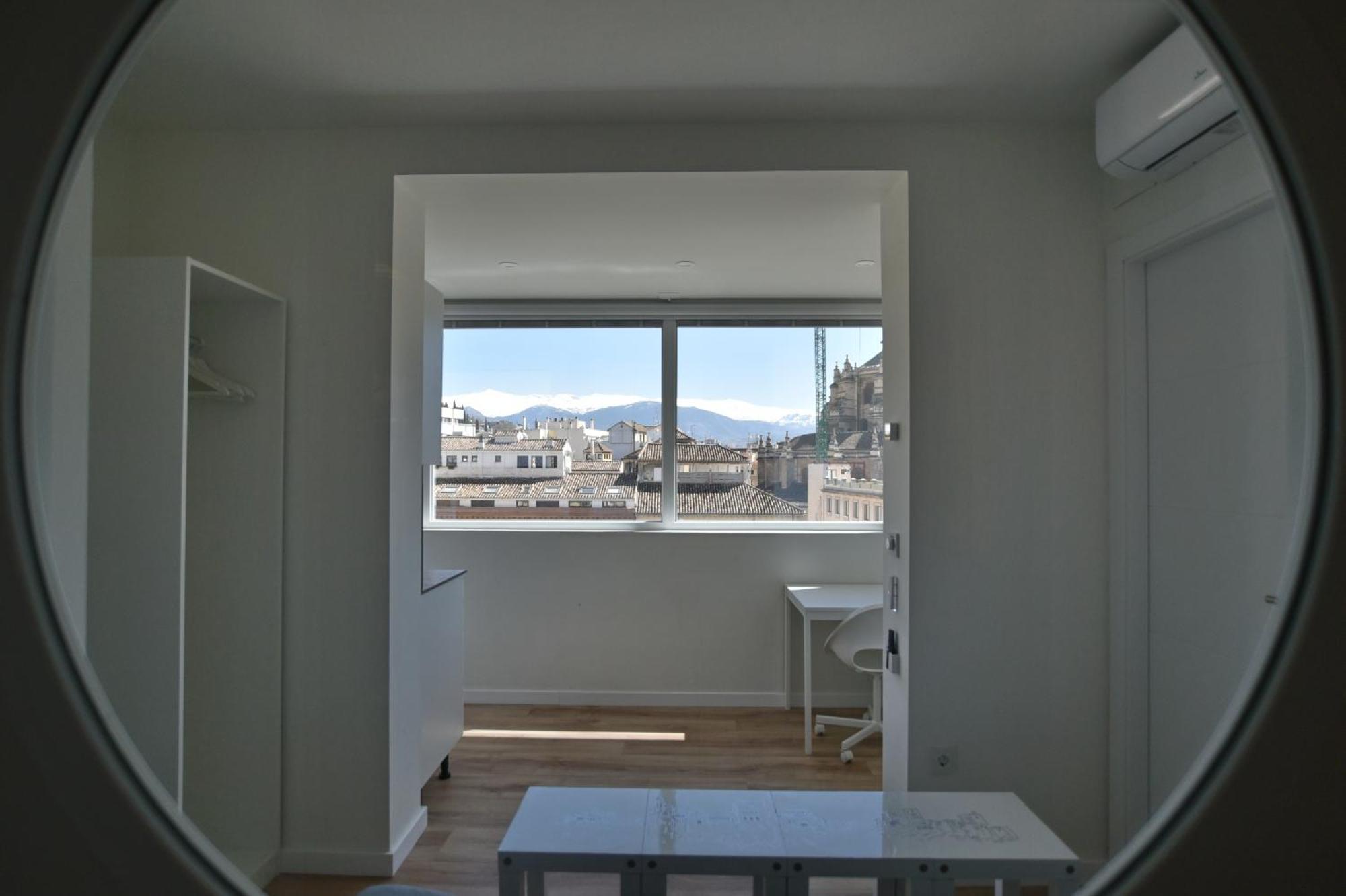 Atico Panorama Catedral Apartment กรานาดา ภายนอก รูปภาพ