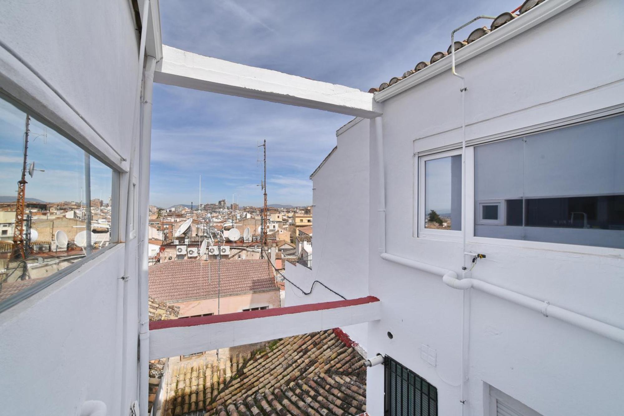 Atico Panorama Catedral Apartment กรานาดา ภายนอก รูปภาพ