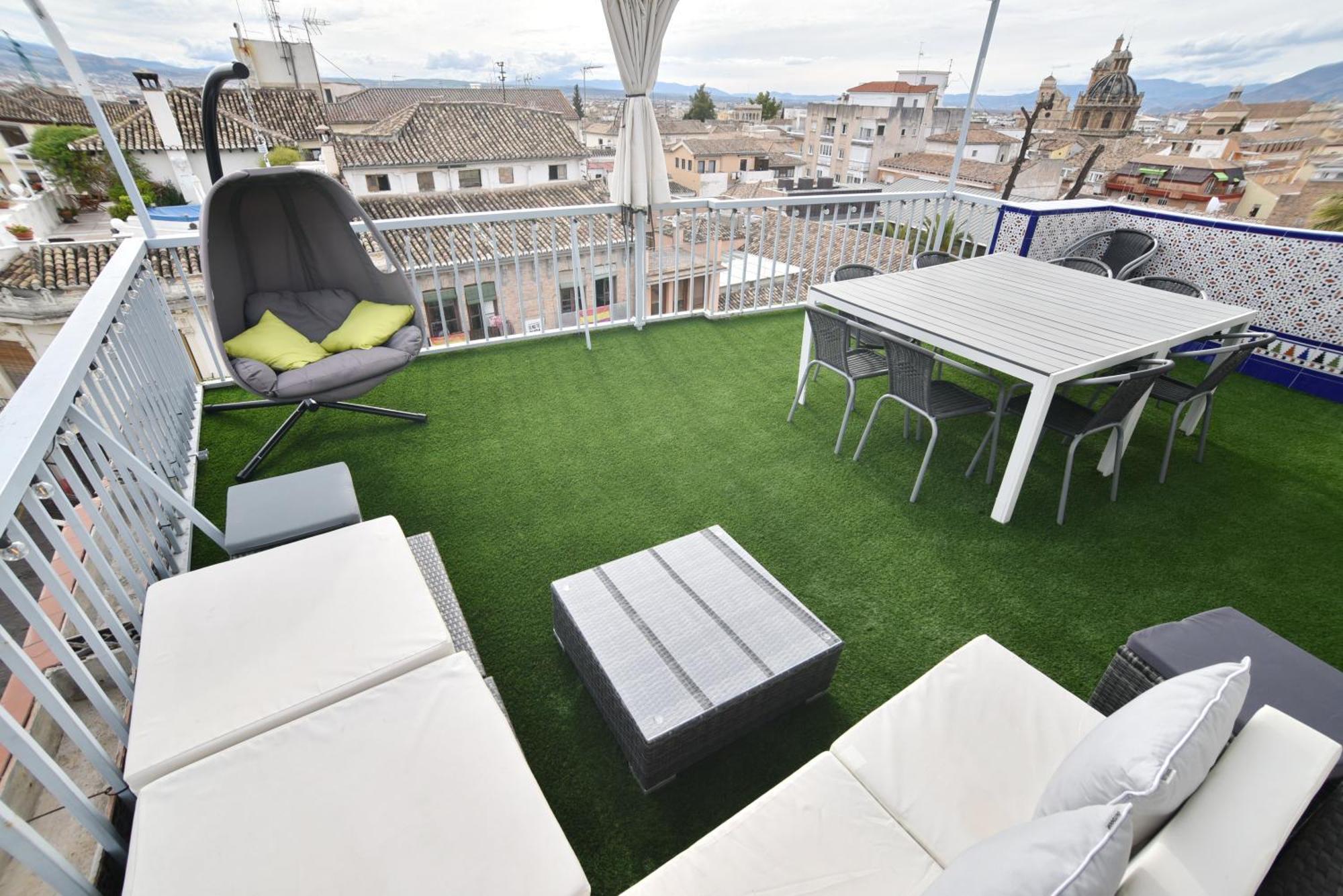 Atico Panorama Catedral Apartment กรานาดา ภายนอก รูปภาพ