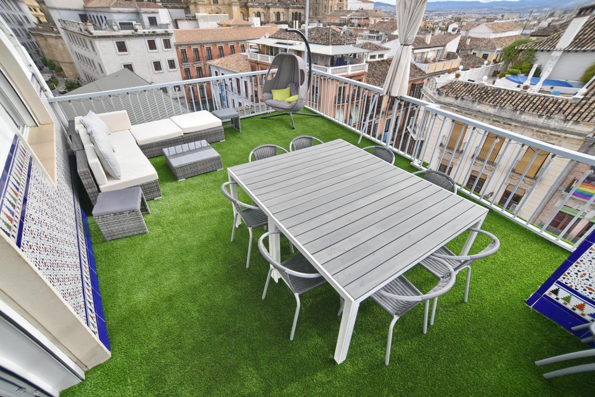 Atico Panorama Catedral Apartment กรานาดา ภายนอก รูปภาพ