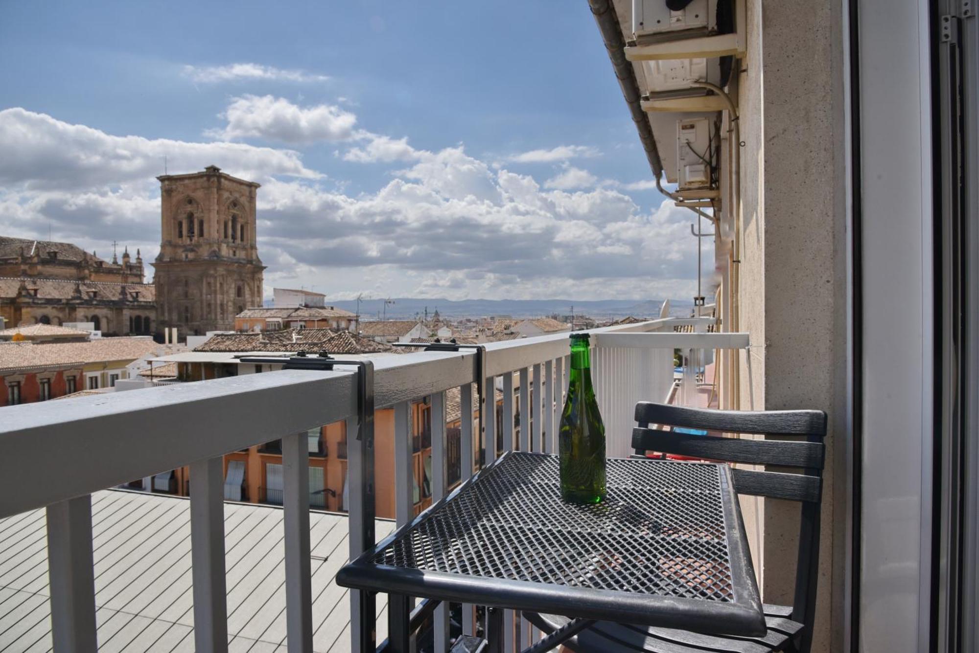 Atico Panorama Catedral Apartment กรานาดา ภายนอก รูปภาพ