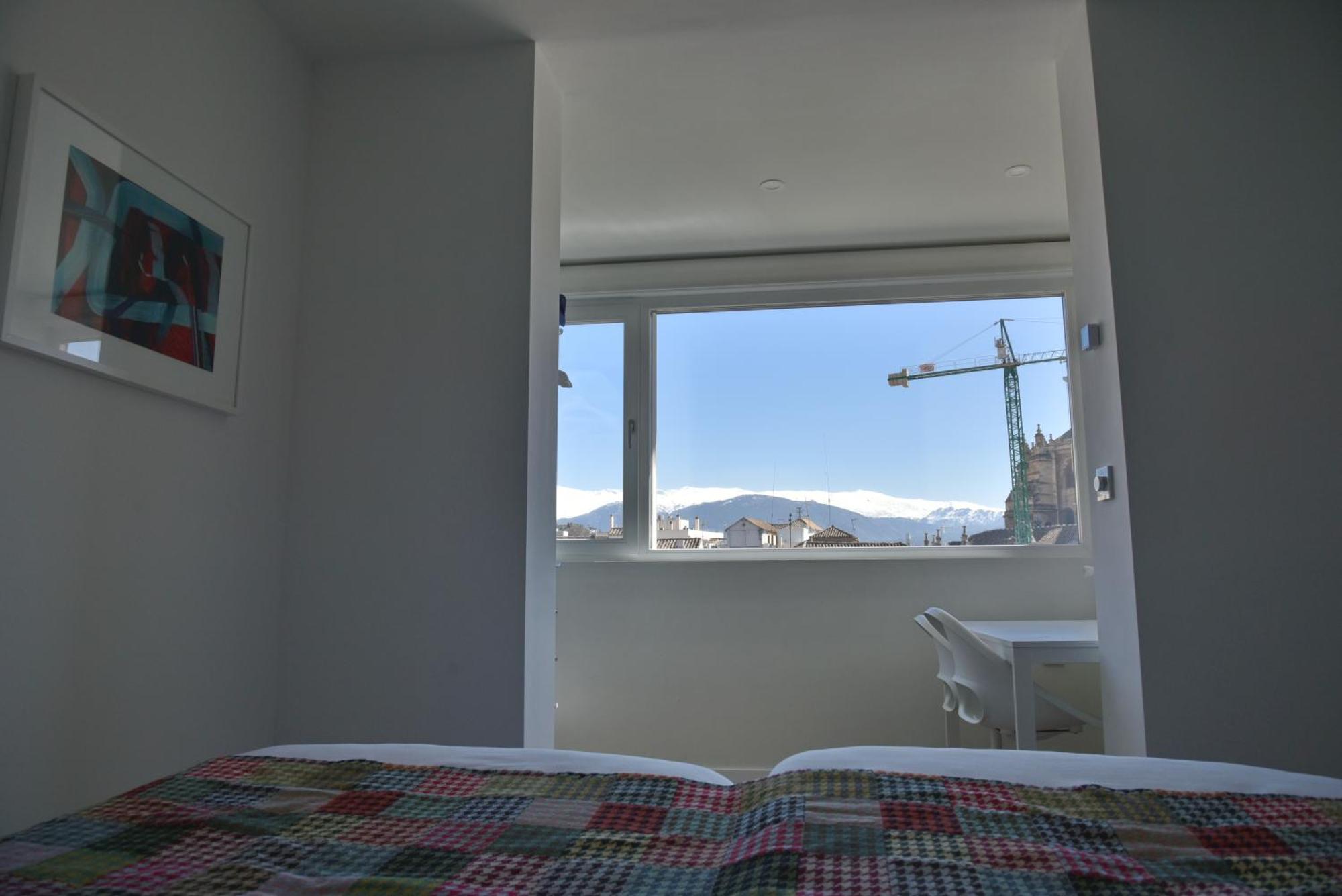 Atico Panorama Catedral Apartment กรานาดา ภายนอก รูปภาพ