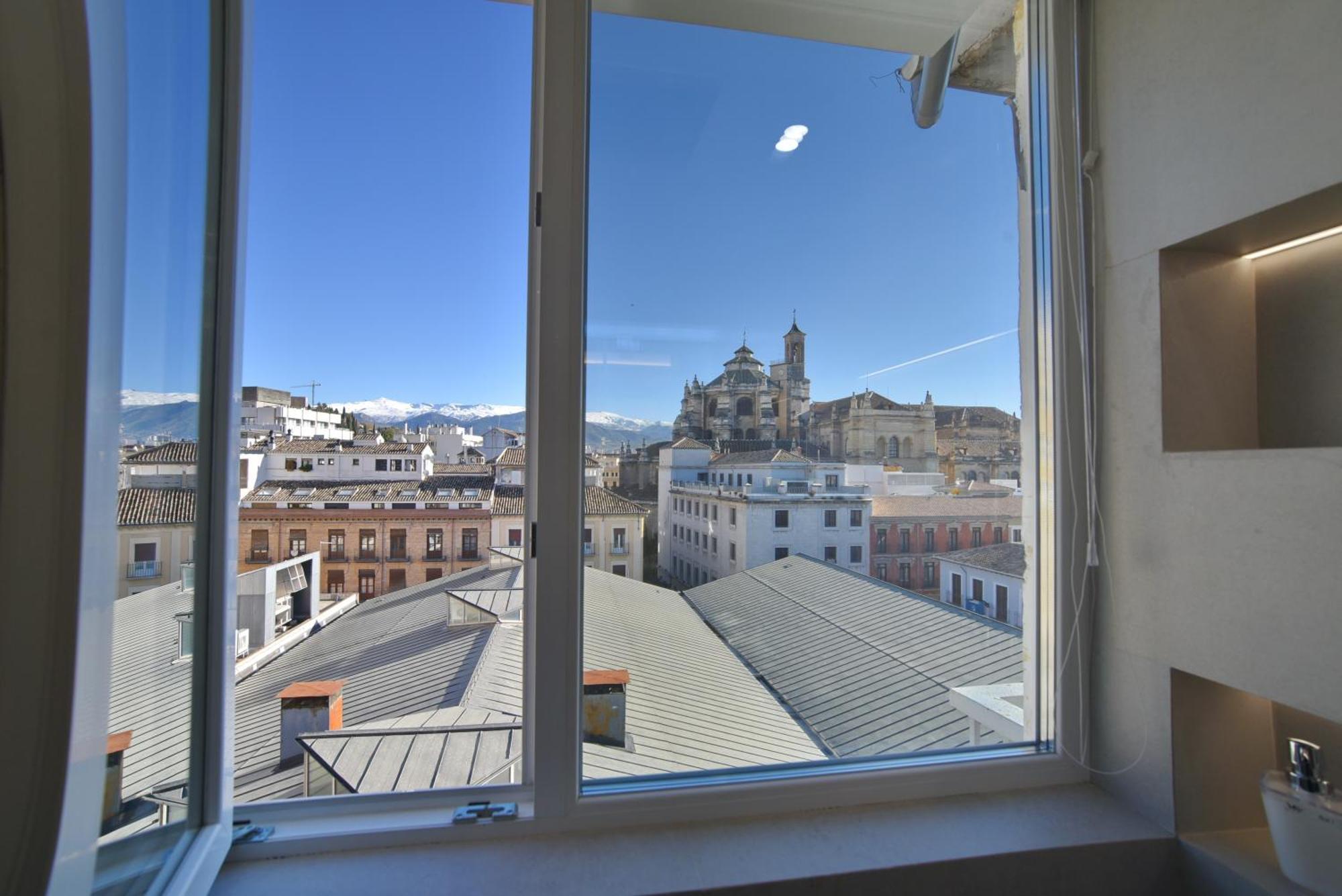Atico Panorama Catedral Apartment กรานาดา ภายนอก รูปภาพ