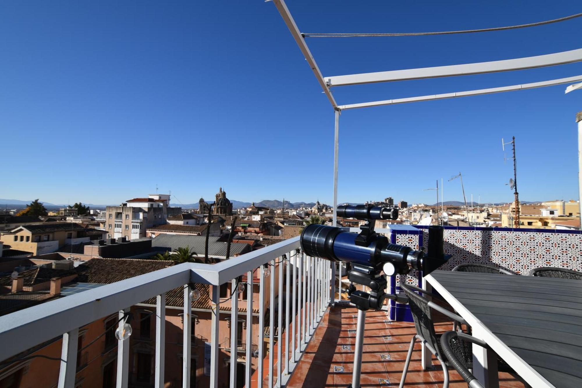 Atico Panorama Catedral Apartment กรานาดา ภายนอก รูปภาพ