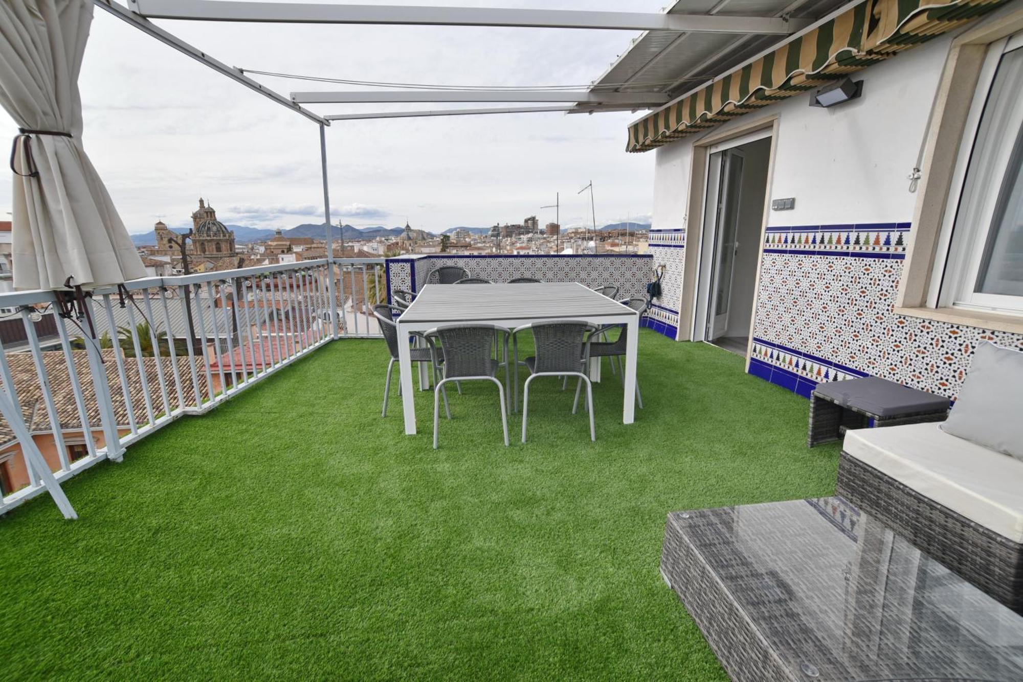 Atico Panorama Catedral Apartment กรานาดา ภายนอก รูปภาพ