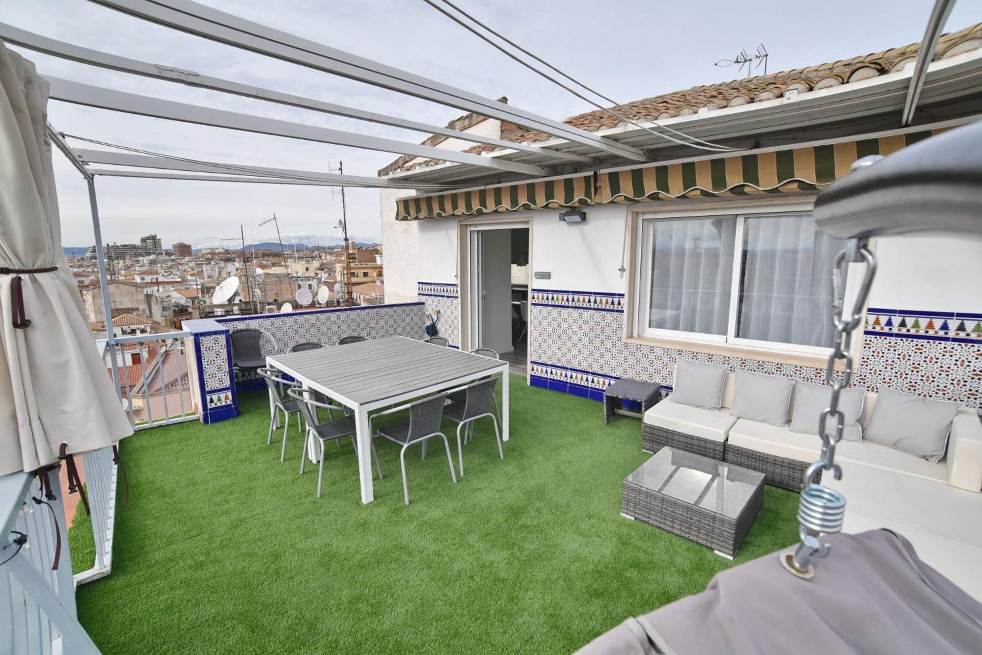 Atico Panorama Catedral Apartment กรานาดา ภายนอก รูปภาพ